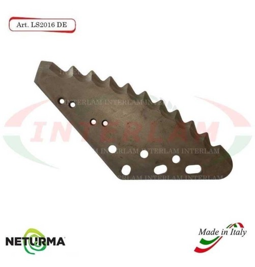 LS2016DX - Knife for mixer wagon UNIFEED Vertical - EUROCOMP - (5 Pcs.)