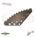 LS2016DX - Knife for mixer wagon UNIFEED Vertical - ITALMIX - (5 Pcs.)