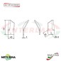 Knives for UNIFEED trailers and silage wagons LF 405 SX  Folded - GILIOLI - (25 Pcs.)