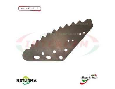 LS2016DX - Lama per Carri UNIFEED Verticale - AGM - (5 Pz.)