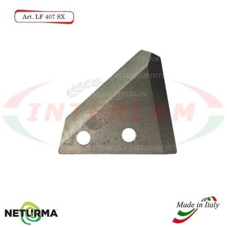 Knives for UNIFEED trailers and silage wagons LF 407 SX  (25 Pcs.)