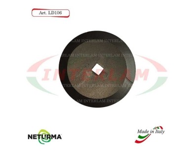 LD106 - Knife for mixer wagons UNIFEED - round- Ø95 - (25 Pcs.)