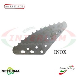 Lama Per Carri UNIFEED Verticale - LS 2016 DX - Inox - (1 Pz.) - AGM