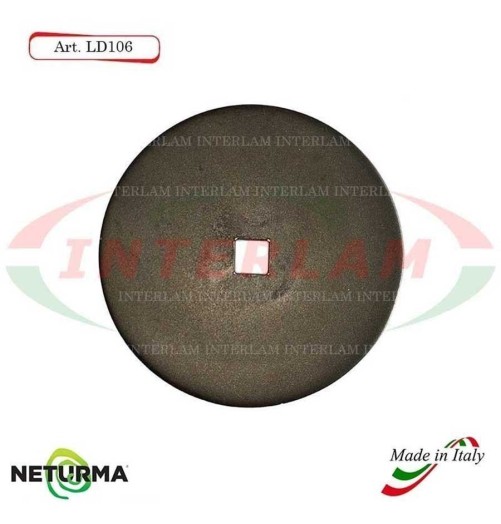 LD106 - Lama per Carri UNIFEED - Tonda - Ø95 - (25 Pz.) - STORTI