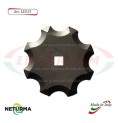 LD113 - Knife for mixer wagons  UNIFEED - Toothed - Ø144 - SEKO - (25 Pcs.)