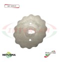 LD115 - Knife for mixer wagons  UNIFEED - Toothed - Ø95X107 - STORTI - (25 Pcs.)