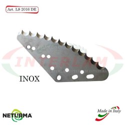 Lama Per Carri UNIFEED Verticale - LS 2016 DX - Inox - (1 Pz.)  STORTI