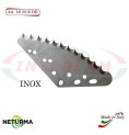 Lama Per Carri UNIFEED Verticale - LS 2016 DX - Inox - (1 Pz.) - PAGLIARI