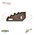 L203SX - Lama per Carri UNIFEED - Dentata - Ø93 - STORTI - ( 10 Pz.)