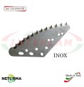 Left Knife for mixer wagons UNIFEED Vertical LS 2016 SX - STAINLESS STEEL - (1 Pcs.) - STORTI