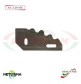 L203SX - Left toothed knife for UNIFEED horizontal mixer wagon - Ø93 - GILIOLI - (10 Pcs)