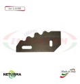 L203DX - Knife for mixer wagons  UNIFEED - Toothed - Ø93 - COMAG - (10 Pcs)