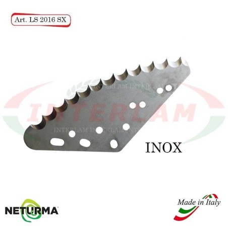 Knife for mixer wagons UNIFEED Vertical LS2016SX INOX VERTICALMIX