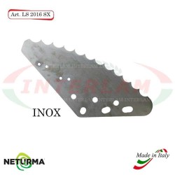 Left Knife for mixer wagons UNIFEED Vertical LS2016SX - INOX - AGM