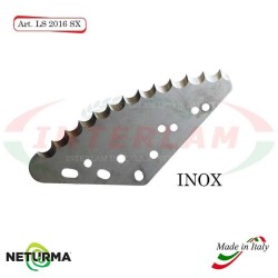 Lama Per Carri UNIFEED Verticale - LS 2016SX - Inox - (1 Pz.) - SITREX