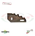 L203DX - Knife for mixer wagons  UNIFEED - Toothed - Ø93 - GILIOLI  (10 Pcs)