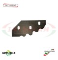 L199DX - Lama per Carri UNIFEED - Dentata - Ø93 - SGARIBOLDI (10 Pz.)