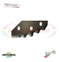 L199SX - Lama per Carri UNIFEED - Dentata - Ø93 - SGARIBOLDI (10 Pz.)