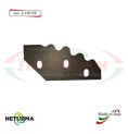 L199SX - Lama per Carri UNIFEED - Dentata - Ø93 - SGARIBOLDI (10 Pz.)