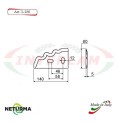 L230 - Lama per Carri UNIFEED - Dentata - Ø80 - (10 Pz.)
