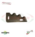 L200DX - Lama per Carri UNIFEED - Dentata - Ø80 - COMAG ( 10 Pz.)