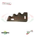 L200SX - Knife for mixer wagons UNIFEED - toothed - Ø80 - (10 Pcs.) - COMAG