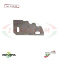 L208SX - Knife for mixer wagons  UNIFEED - Toothed - Ø80 - GILIOLI - ( 10 Pcs.)