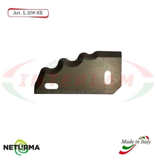 L208SX - Lama per Carri UNIFEED - Dentata - Ø80 - GILIOLI - ( 10 Pz.)