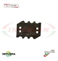 L228DX - Knife for mixer wagons UNIFEED - toothed - Ø102 - (10 Pcs.) - FARESIN