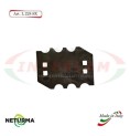 L228SX - Knife for mixer wagons UNIFEED - toothed - Ø102 - (10 Pcs.) - FARESIN