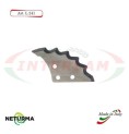 L241 - Knife for mixer wagons UNIFEED - toothed - Ø138 - (4 Pcs.) - EUROCOMP