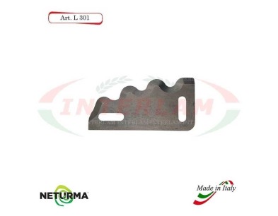 L301 - Lama per Carri UNIFEED - Dentata - Ø90 - BONINO - (10 Pz.)