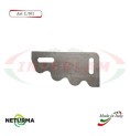 L301 - Lama per Carri UNIFEED - Dentata - Ø90 - BONINO - (10 Pz.)
