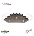 L242 - Knife for mixer wagons UNIFEED - toothed - Ø112 - (5 Pcs.)