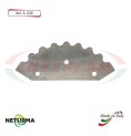 L242 - Lama per Carri UNIFEED - Dentata - Ø112 - (5 Pz.)