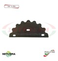 L204 - Knife for mixer wagons UNIFEED - toothed - Ø129 - (5 Pcs.) - SGARIBOLDI