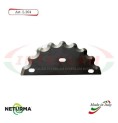 L204 - Lama per Carri UNIFEED - Dentata - Ø129 - SGARIBOLDI - (5 Pz.)