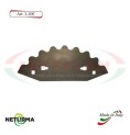 L206 - Lama per Carri UNIFEED - Dentata - Ø112 - STORTI (5 Pz.)