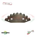 L206 - Knife for mixer wagons UNIFEED - toothed- Ø112 - STORTI (5 Pcs.)