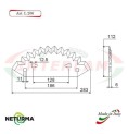 L206 - Lama per Carri UNIFEED - Dentata - Ø112 - STORTI (5 Pz.)