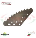 Right Knife for mixer wagons UNIFEED Vertical - LS 2016DX - Universal - Toothed (1 Pcs.) - GENERALMIX