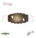 L244DX - Lama per Carri UNIFEED - Dentata - Ø88 - 2 FORI - STORTI - ST16800058 - (10 Pz.)