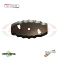 L244SX - Left Knife for mixer wagons UNIFEED - toothed - Ø88 - 2 HOLES - STORTI - ST16800059 - (10 Pcs.)