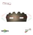 L209 - Lama per Carri UNIFEED - Dentata - Ø97 - GILIOLI - ( 10 Pz.)