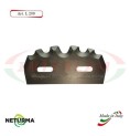L209 - Lama per Carri UNIFEED - Dentata - Ø97 - GILIOLI - ( 10 Pz.)