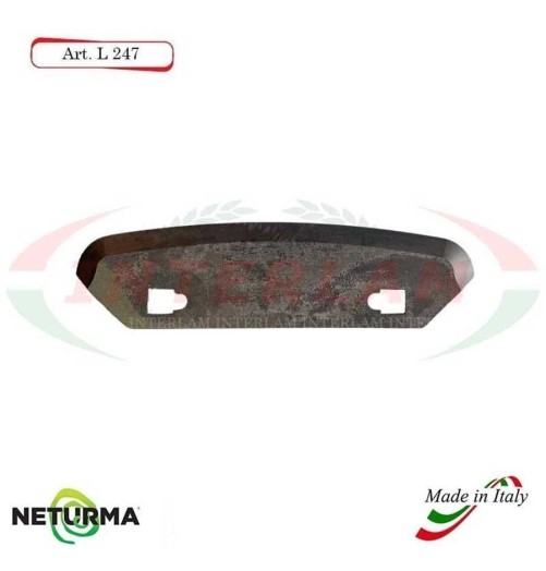 Lama per Carri UNIFEED L247 Liscia - Ø55 - STORTI - 10 Pz