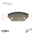 L245 - Lama per Carri UNIFEED - Liscia - Ø81 - STORTI - (10 Pz.)