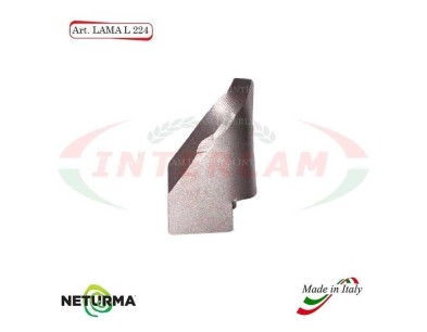 L224 -U -  Lama per Carri UNIFEED -  STORTI - (10 Pz.)