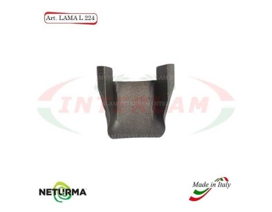 L224 - U -Knife for mixer wagons UNIFEED Smooth - STORTI - (10 Pcs.)