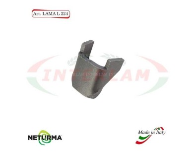 L224 -U -  Lama per Carri UNIFEED -  STORTI - (10 Pz.)